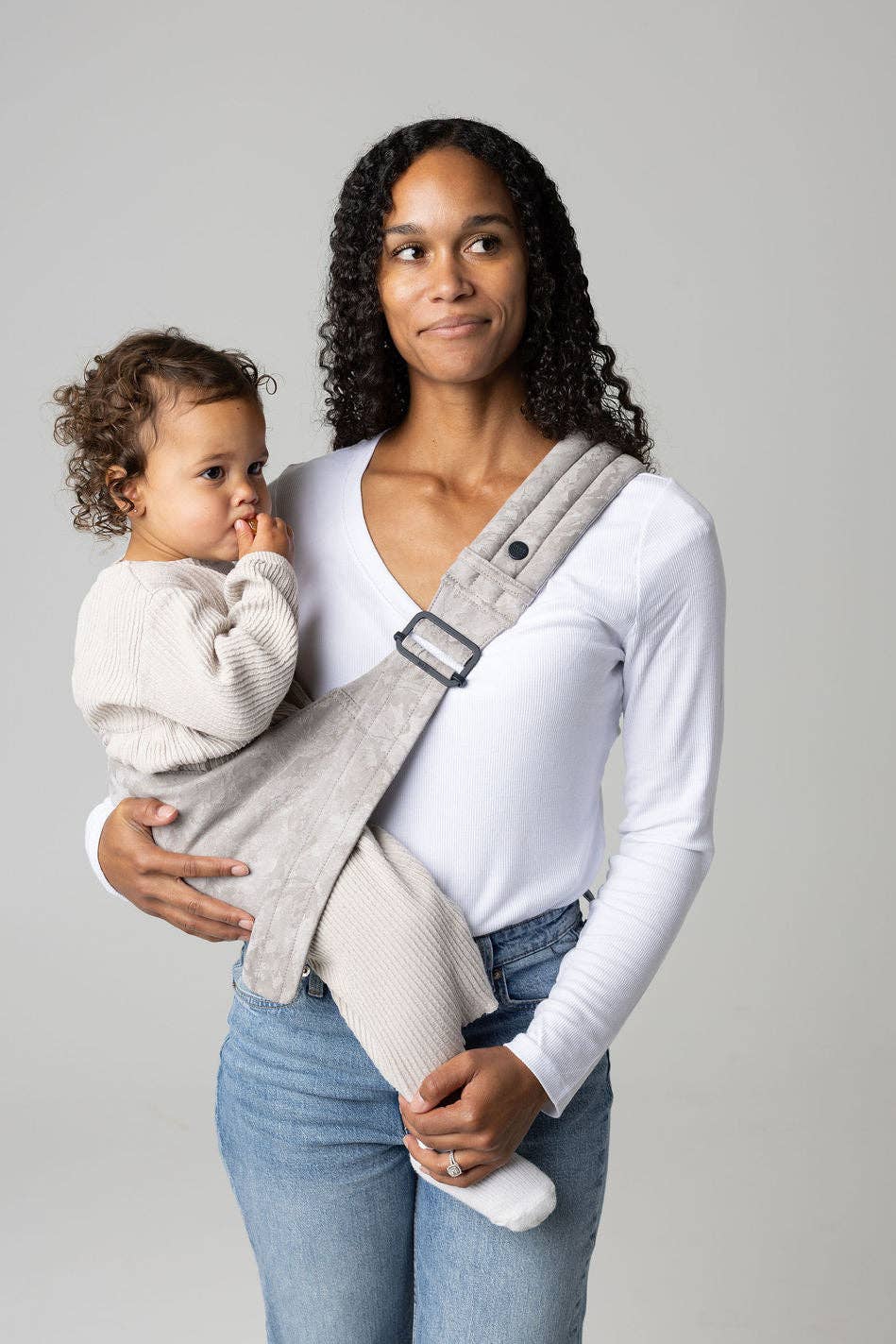 the monarch toddler sling - ashland camo