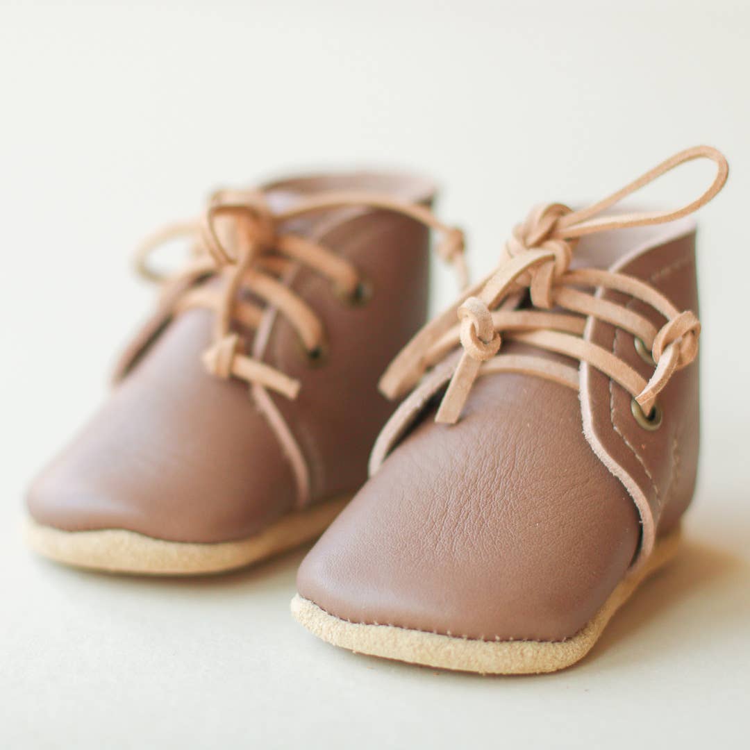 baby leather boots