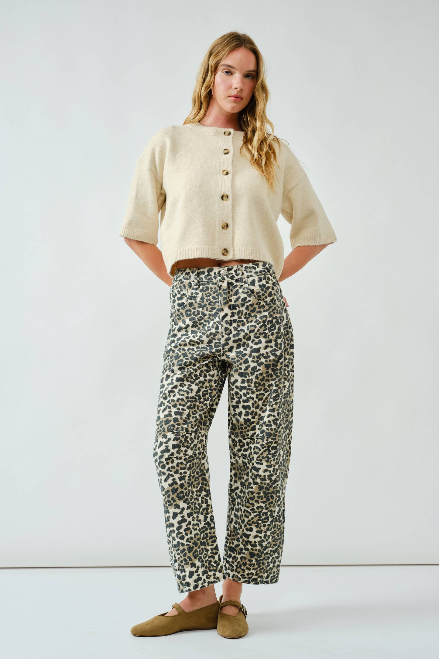 short sleeve cardigan
