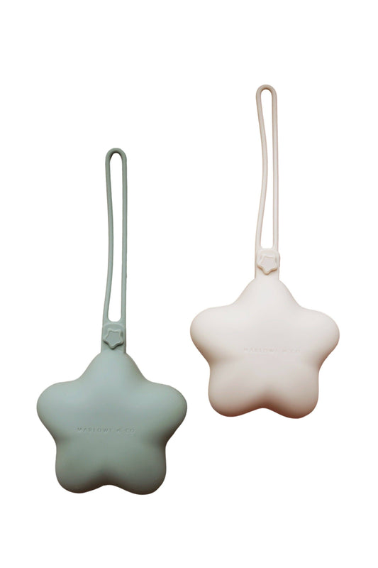 silicone pacifier set