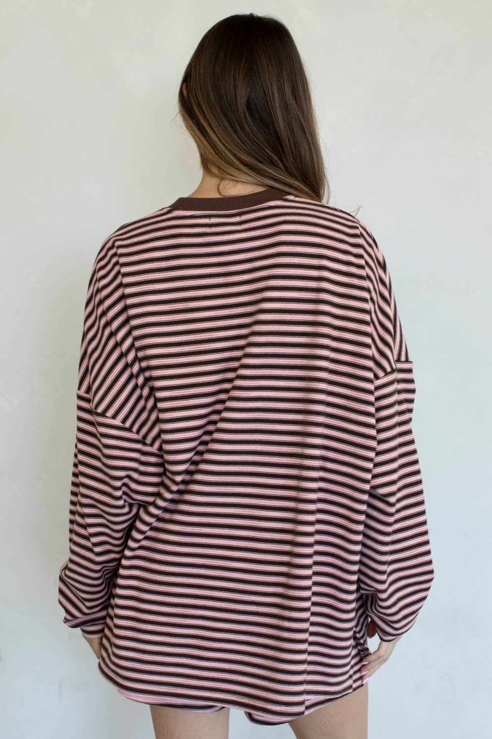 morgan long sleeve top