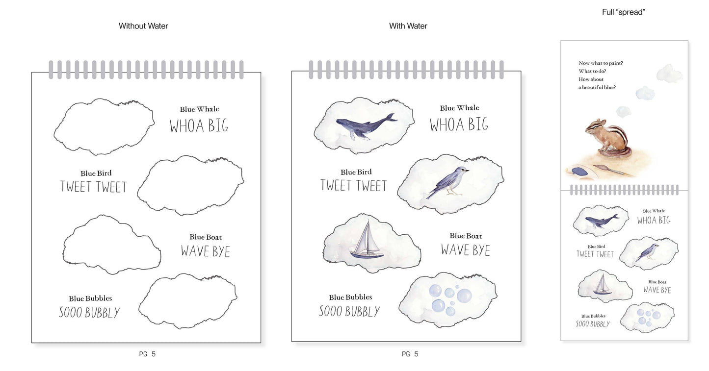 Wishy Washy (water reveal edition)