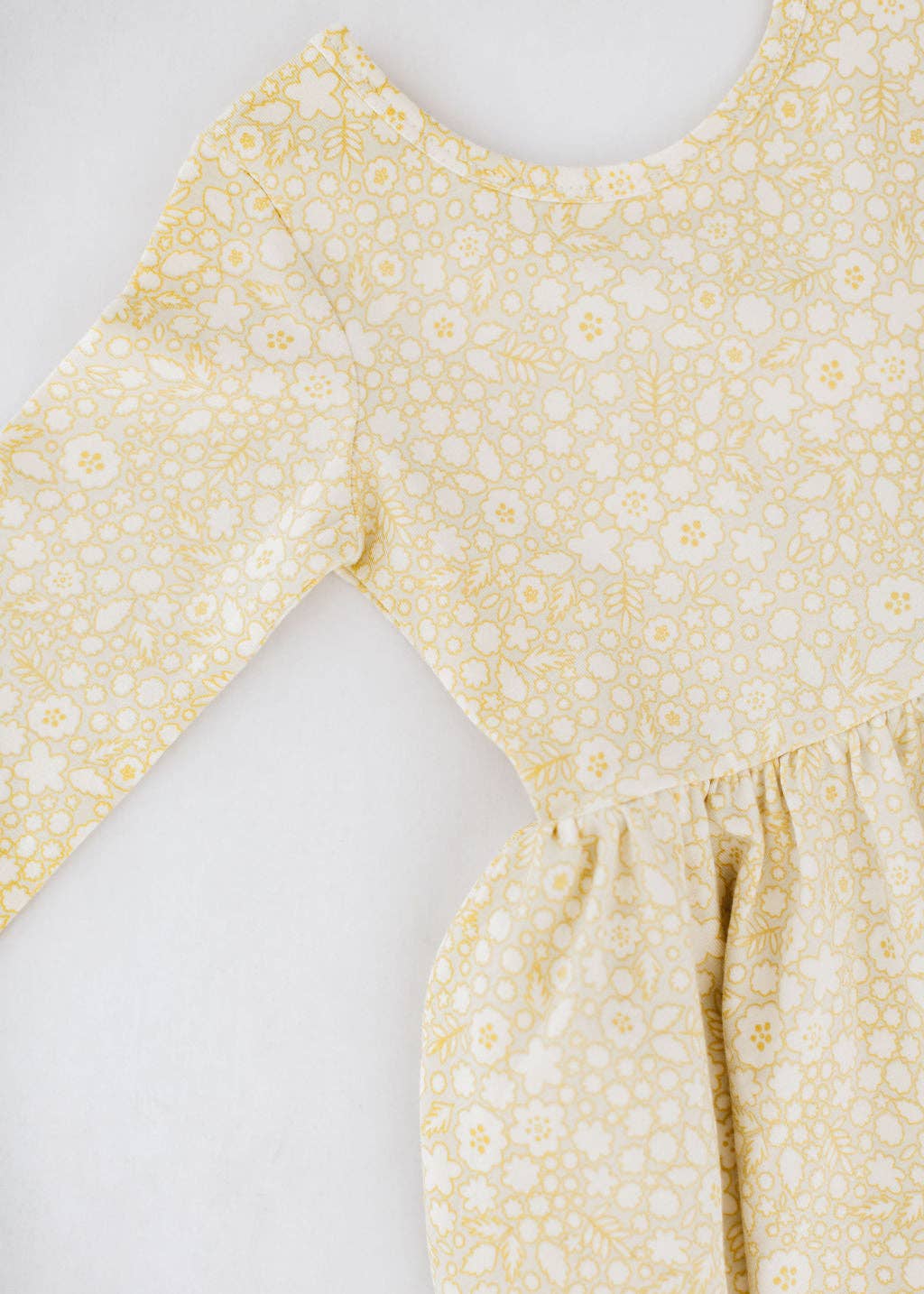 3/4 sleeve twirl dress