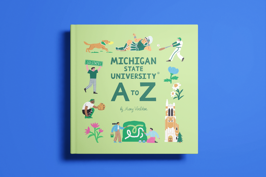 Michigan State University A to Z Children’s Book