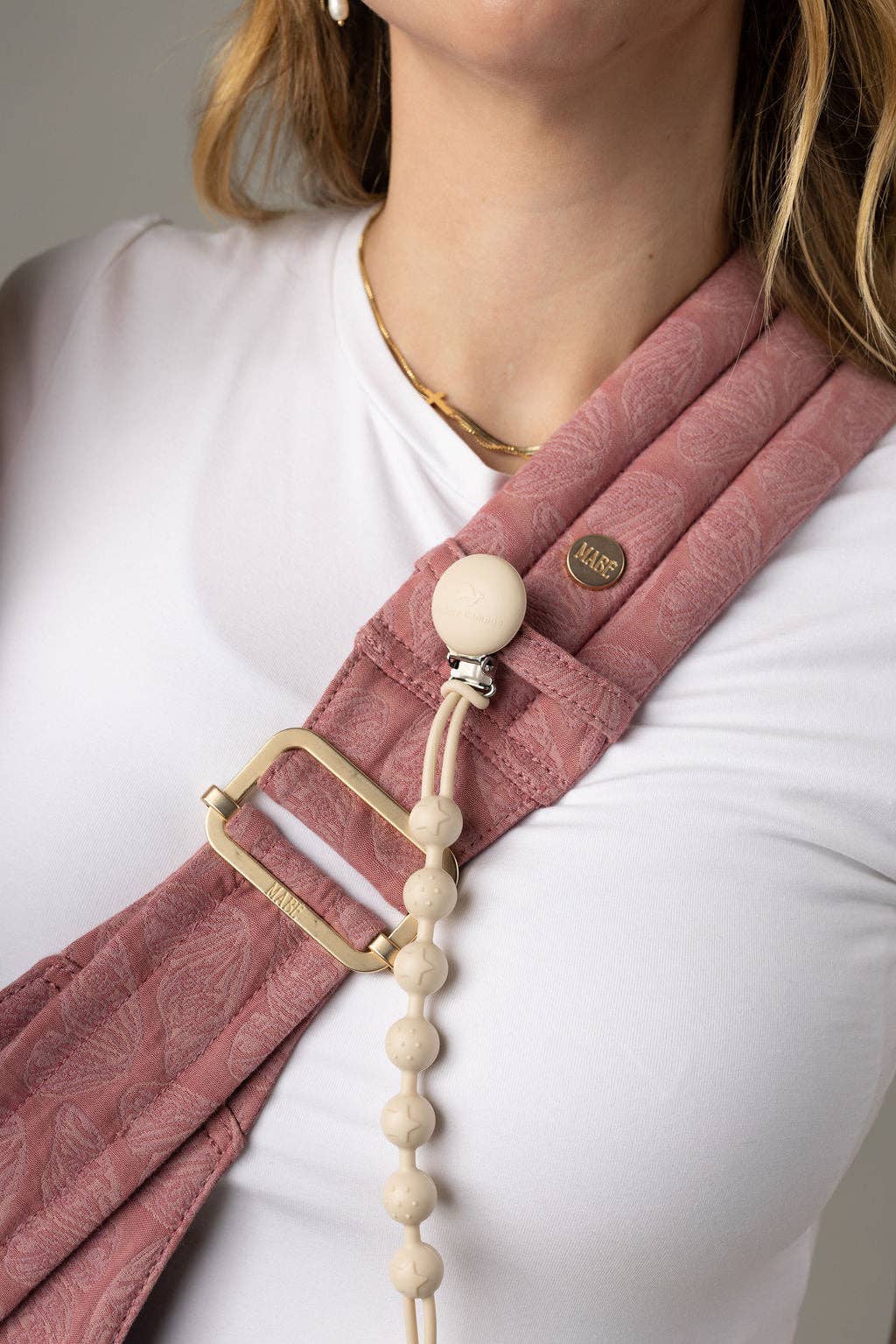 the monarch toddler sling - mauve wings