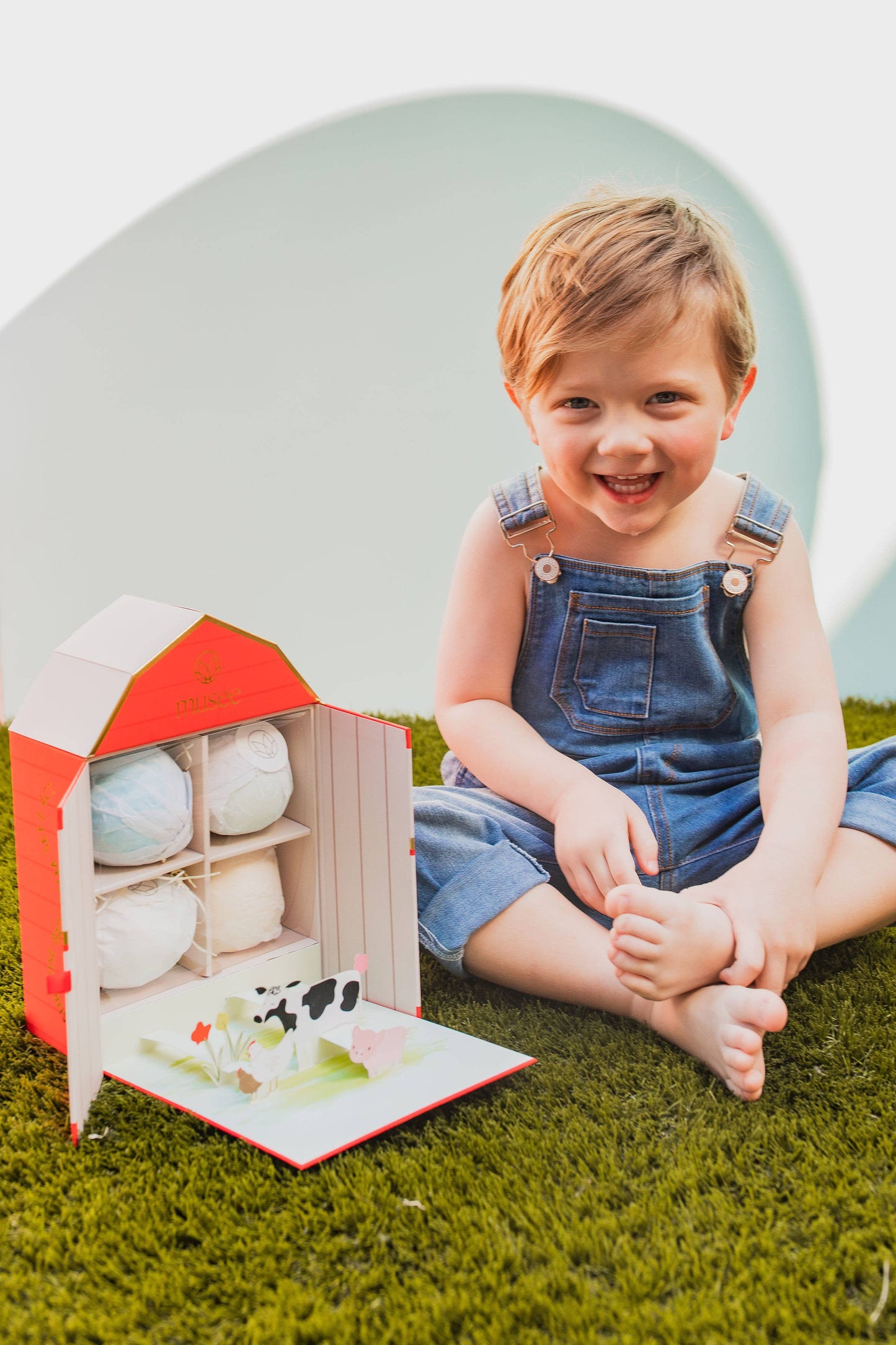 on the farm bath balm set