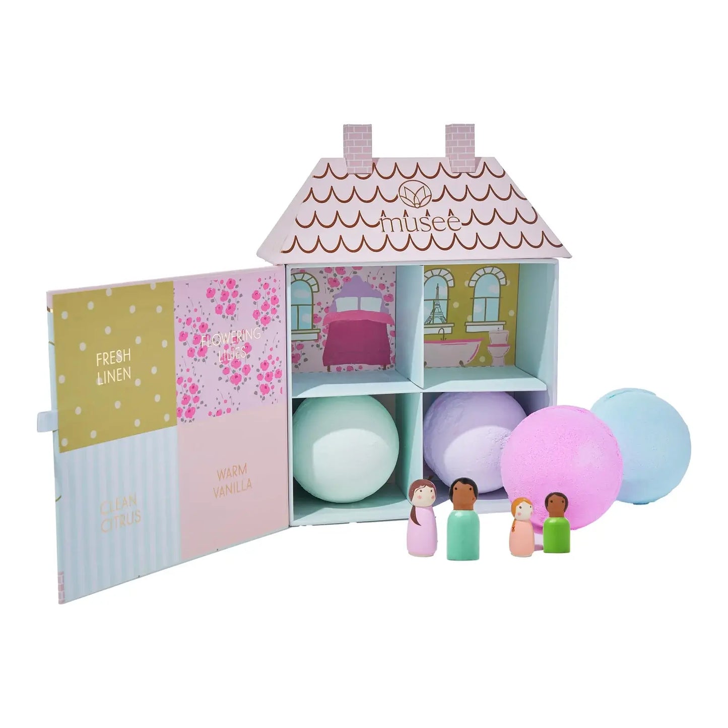 dollhouse bath balm set