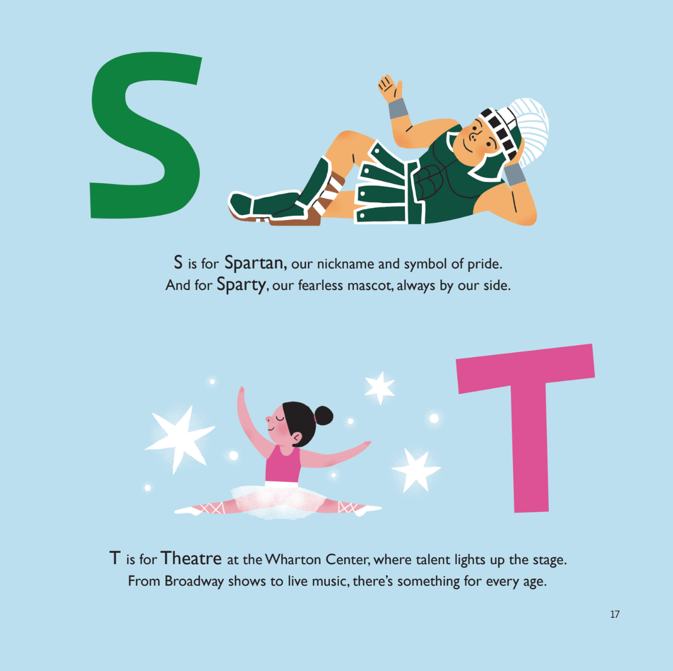 Michigan State University A to Z Children’s Book
