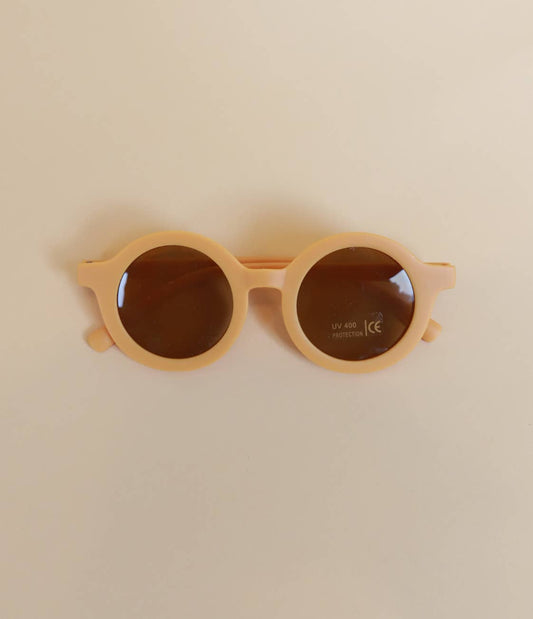 kid and toddler sunglasses - sunshine yellow