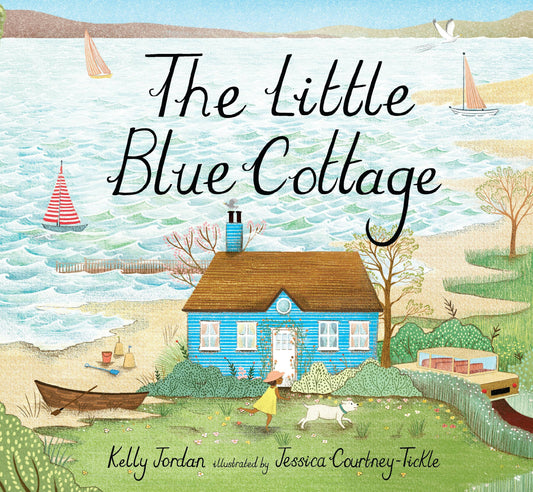 llittle blue cottage