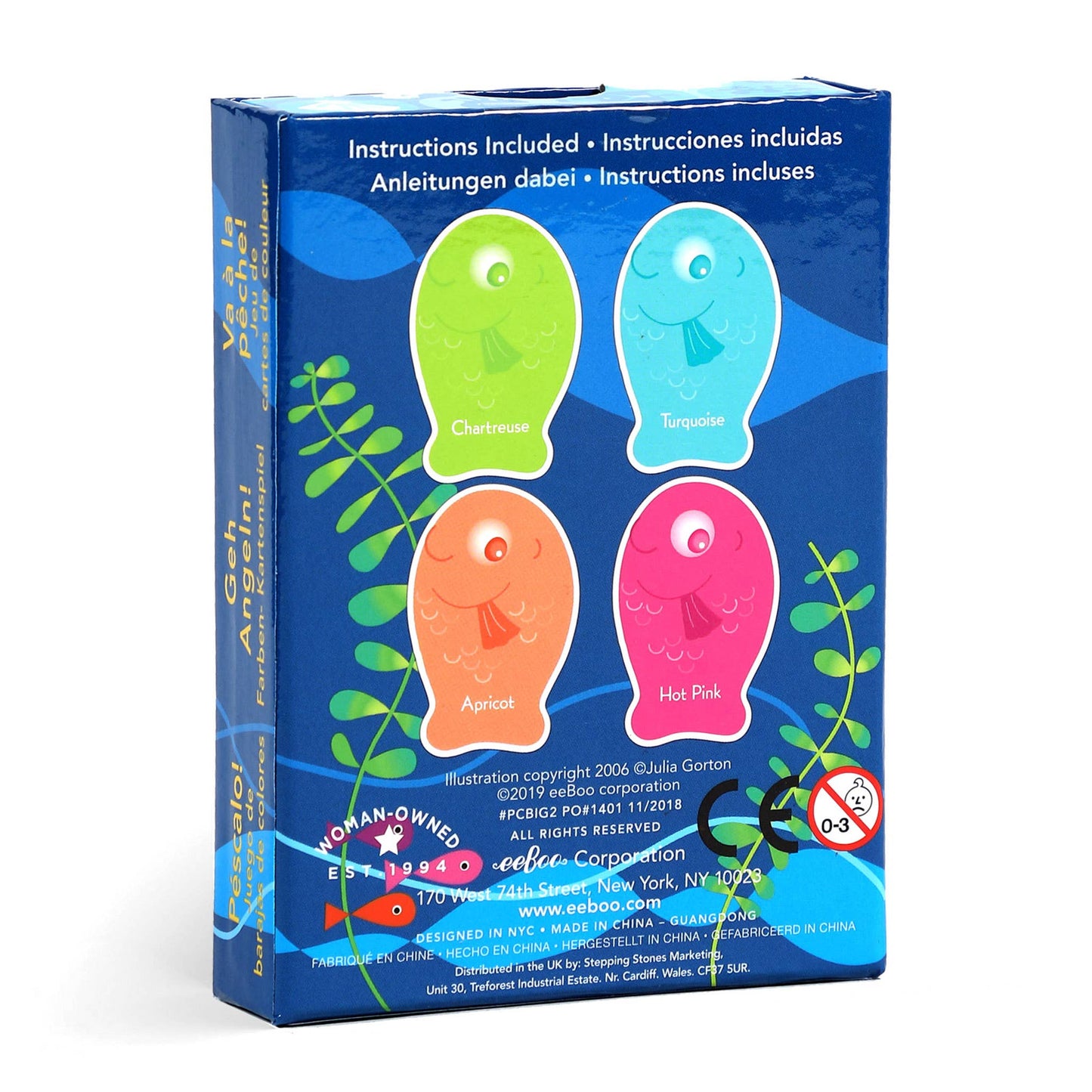color go fish playing cards