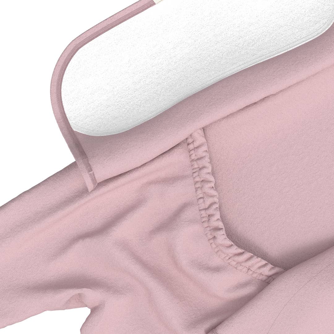 peony skin-to-skin footie