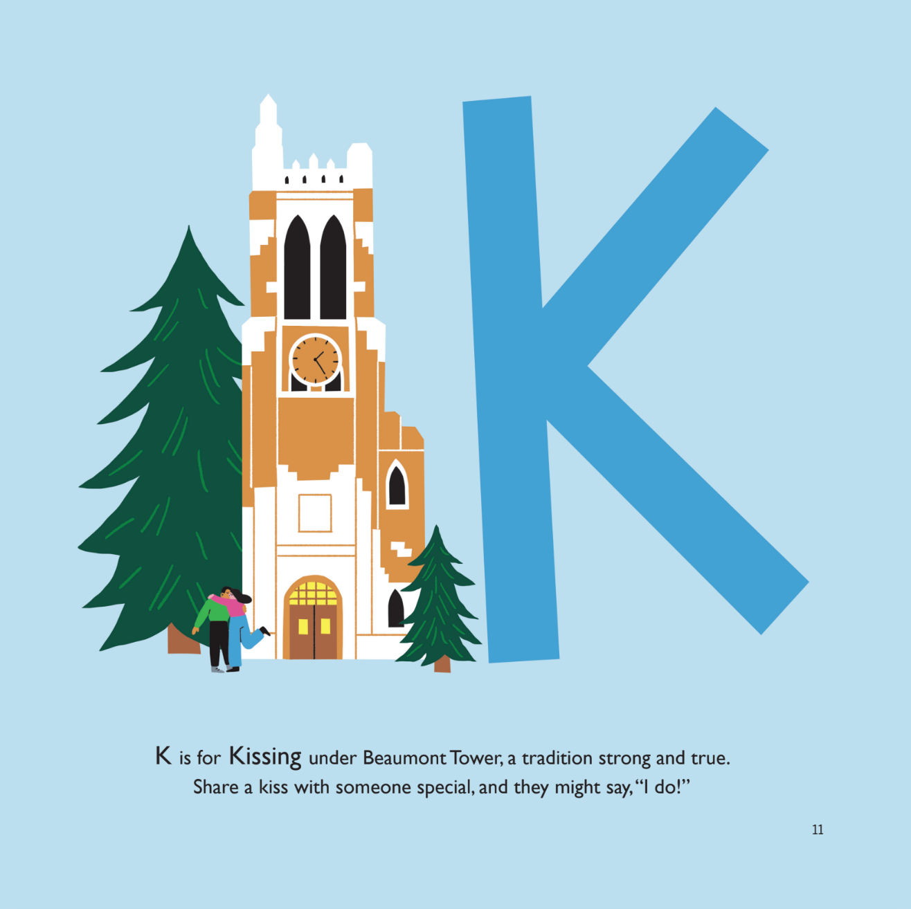 Michigan State University A to Z Children’s Book