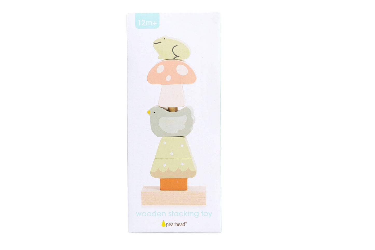 woodland wooden stacking toy