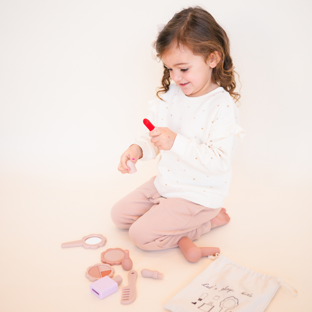 silicone makeup playset