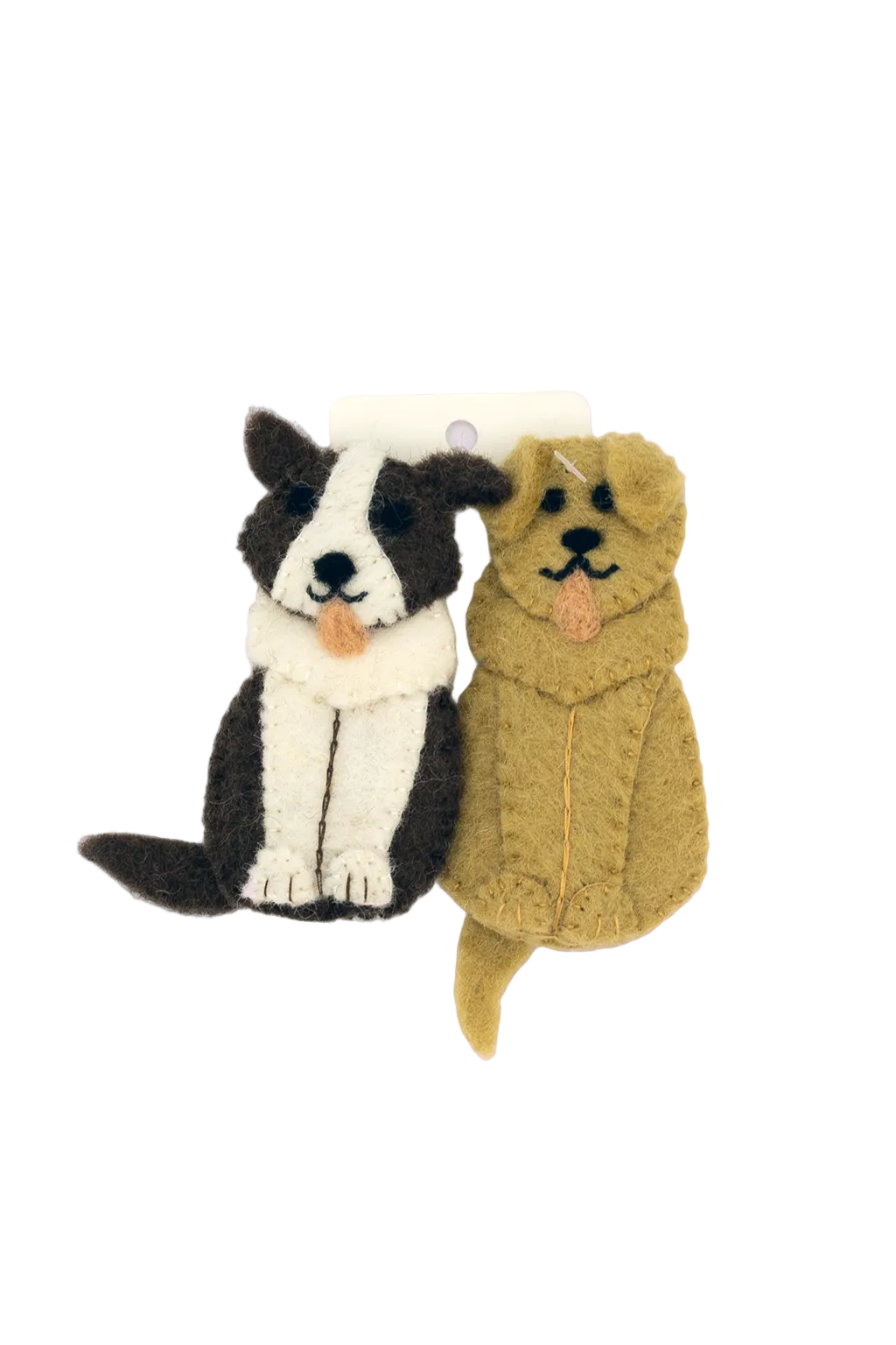 finger puppet - dogs