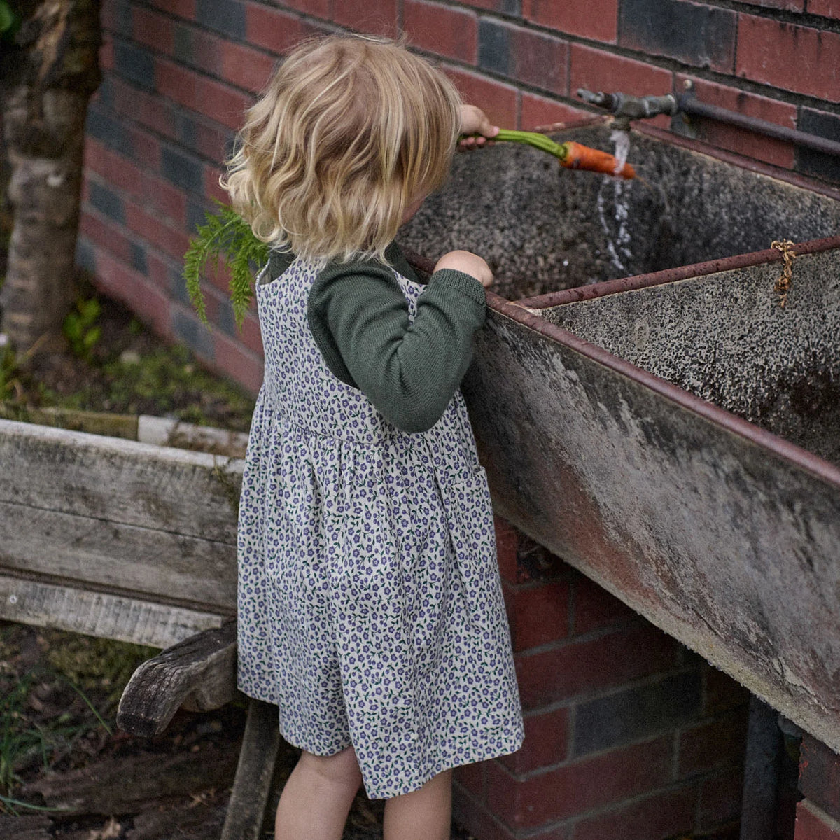amelia pinafore