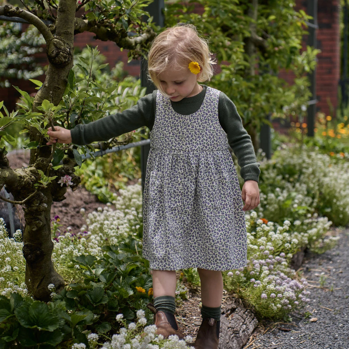 amelia pinafore