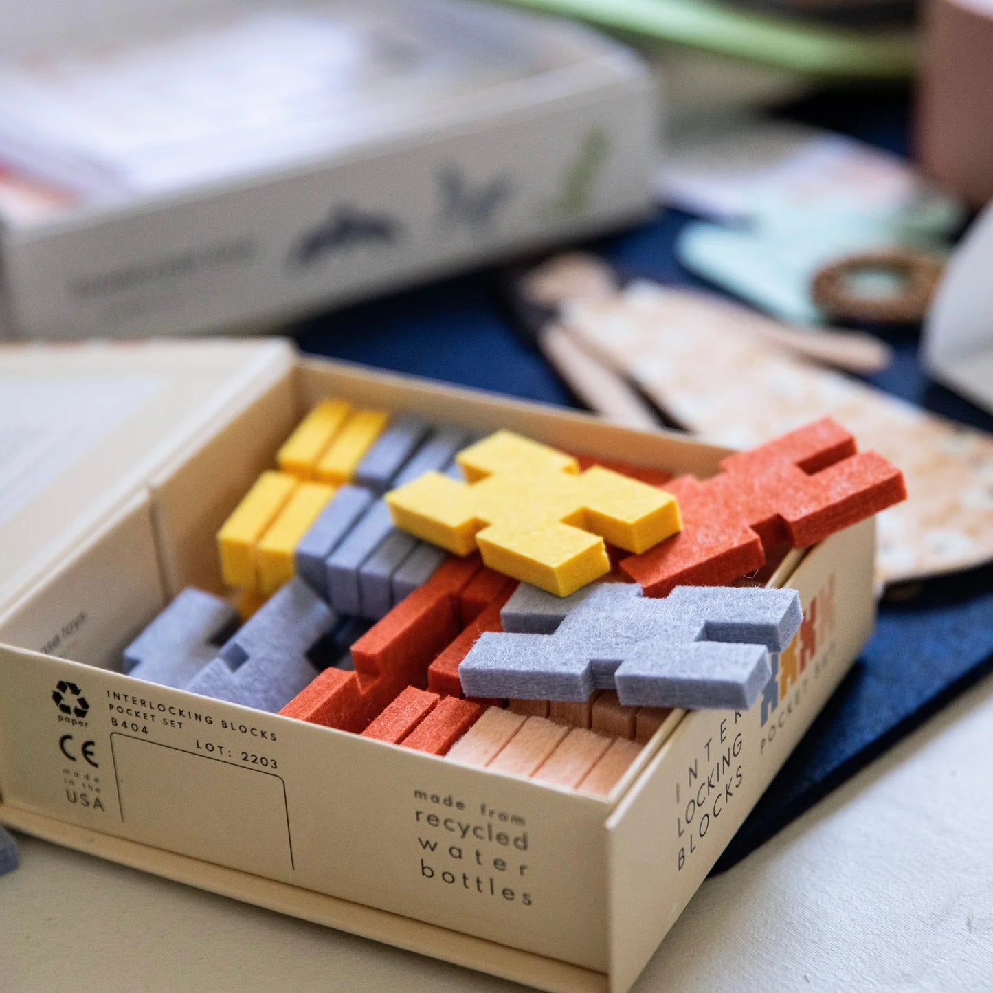 interlocking blocks - pocket set
