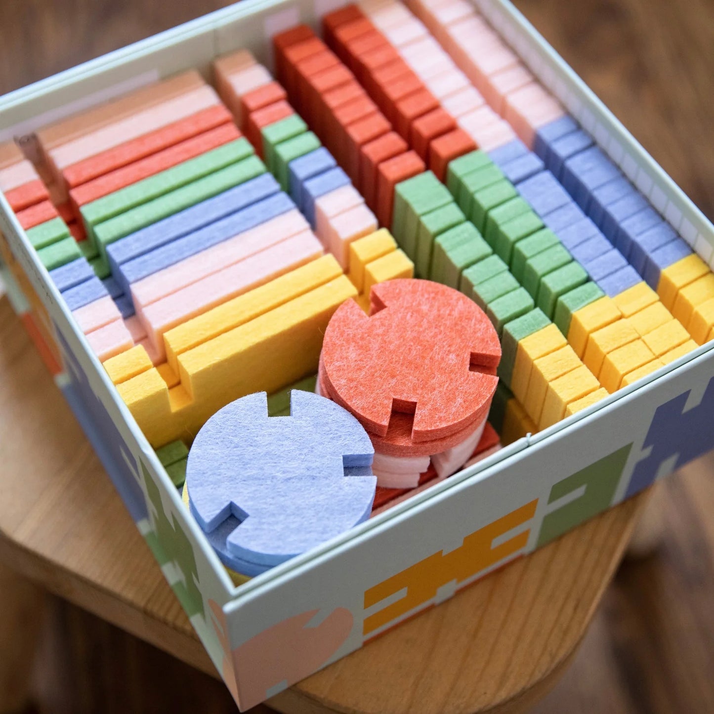 interlocking blocks - classic set