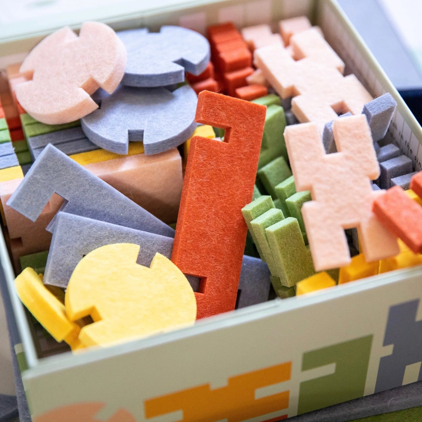 interlocking blocks - classic set