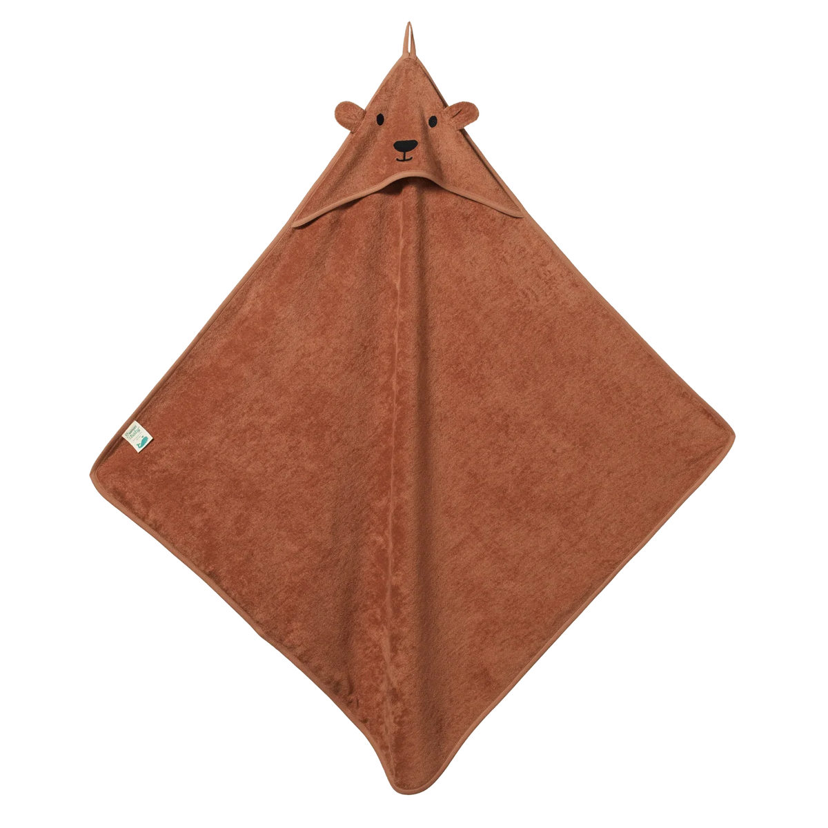 bear hooded towel