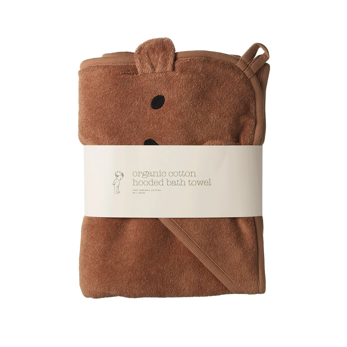 bear hooded towel
