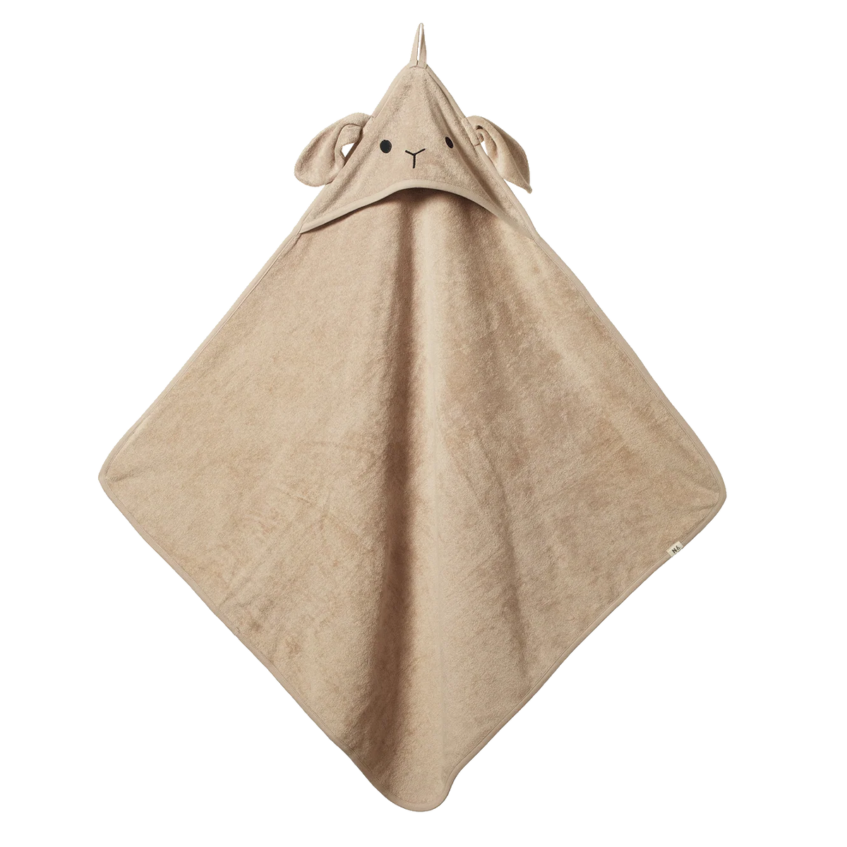 bunny hooded towel