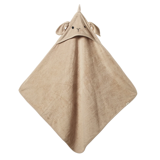 bunny hooded towel