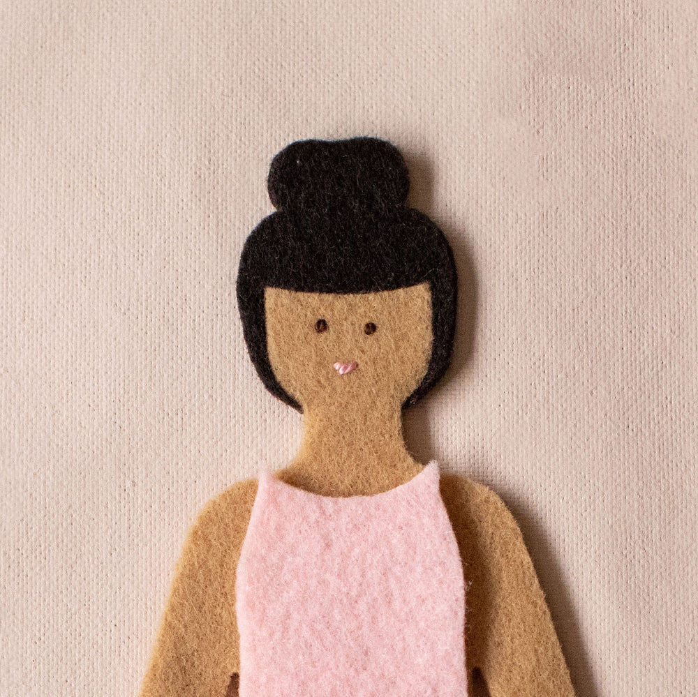 felt doll