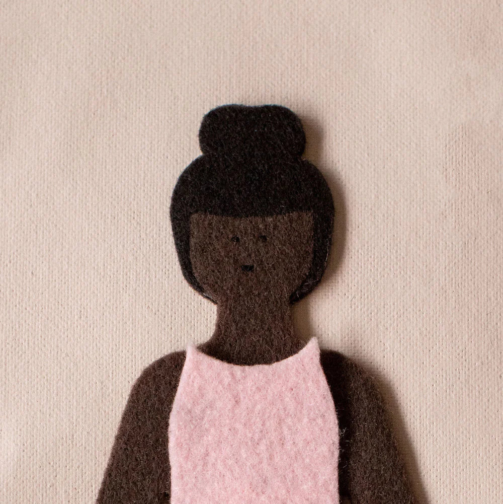 felt doll