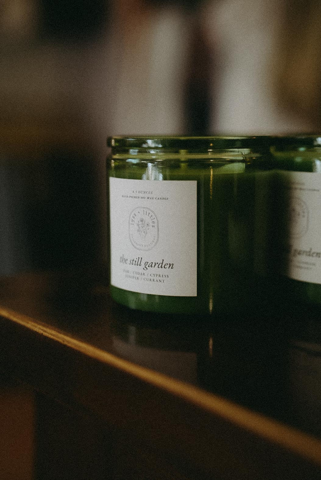 the still garden candle