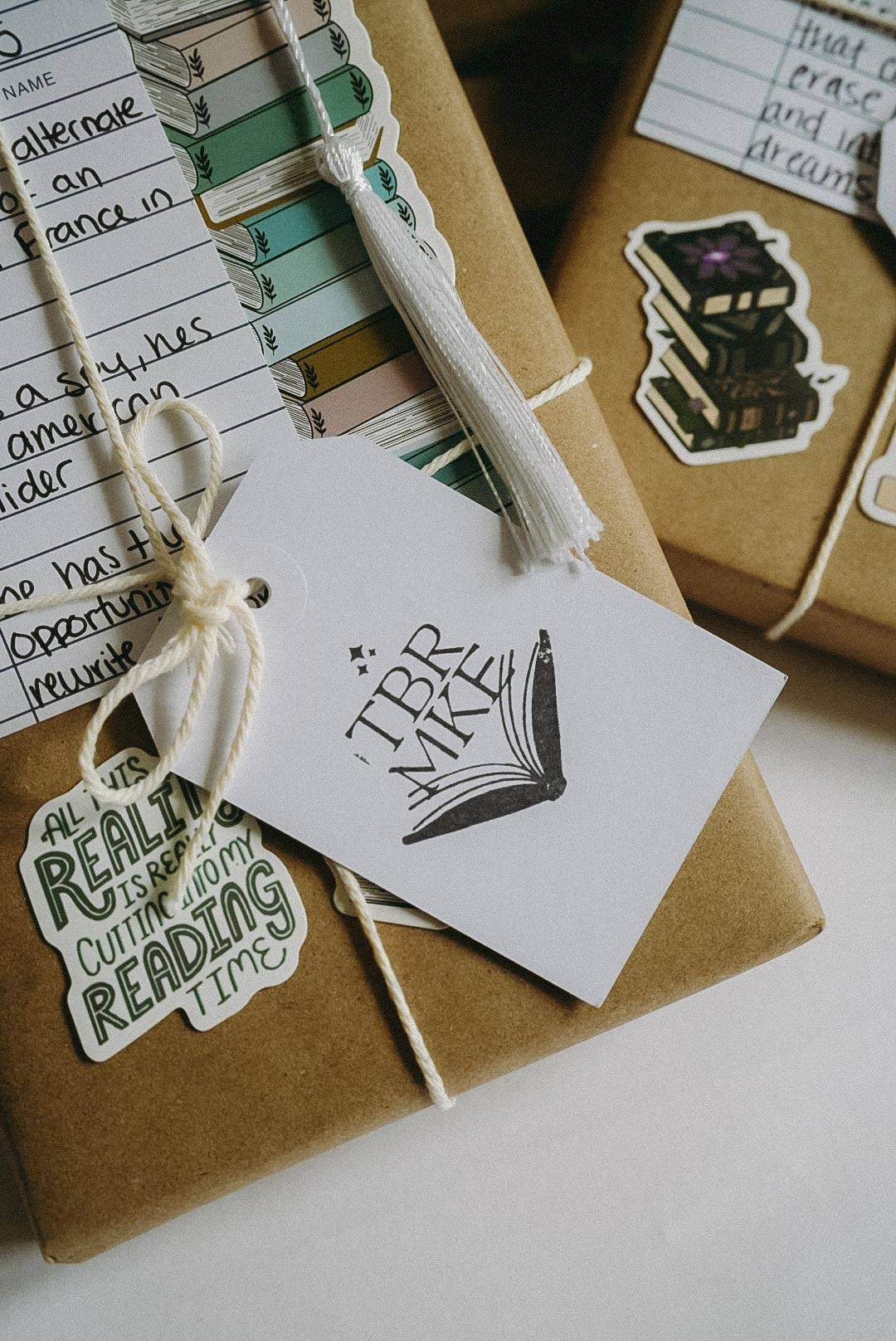 TBR blind date with a book