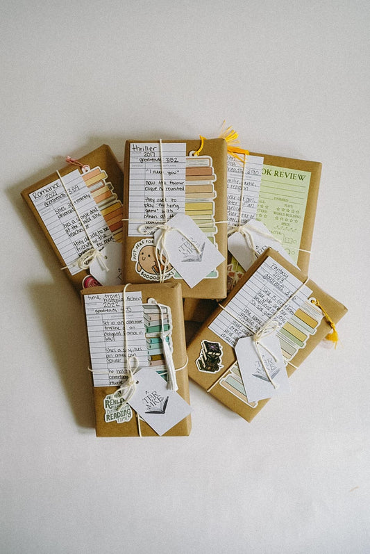 TBR blind date with a book