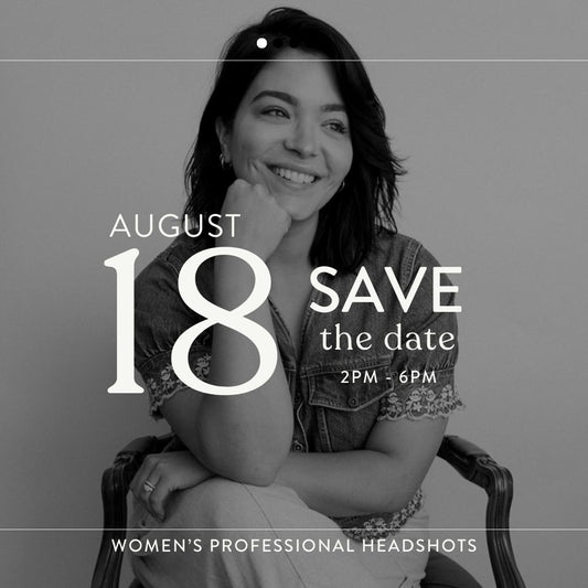 Women's Professional Headshot Event