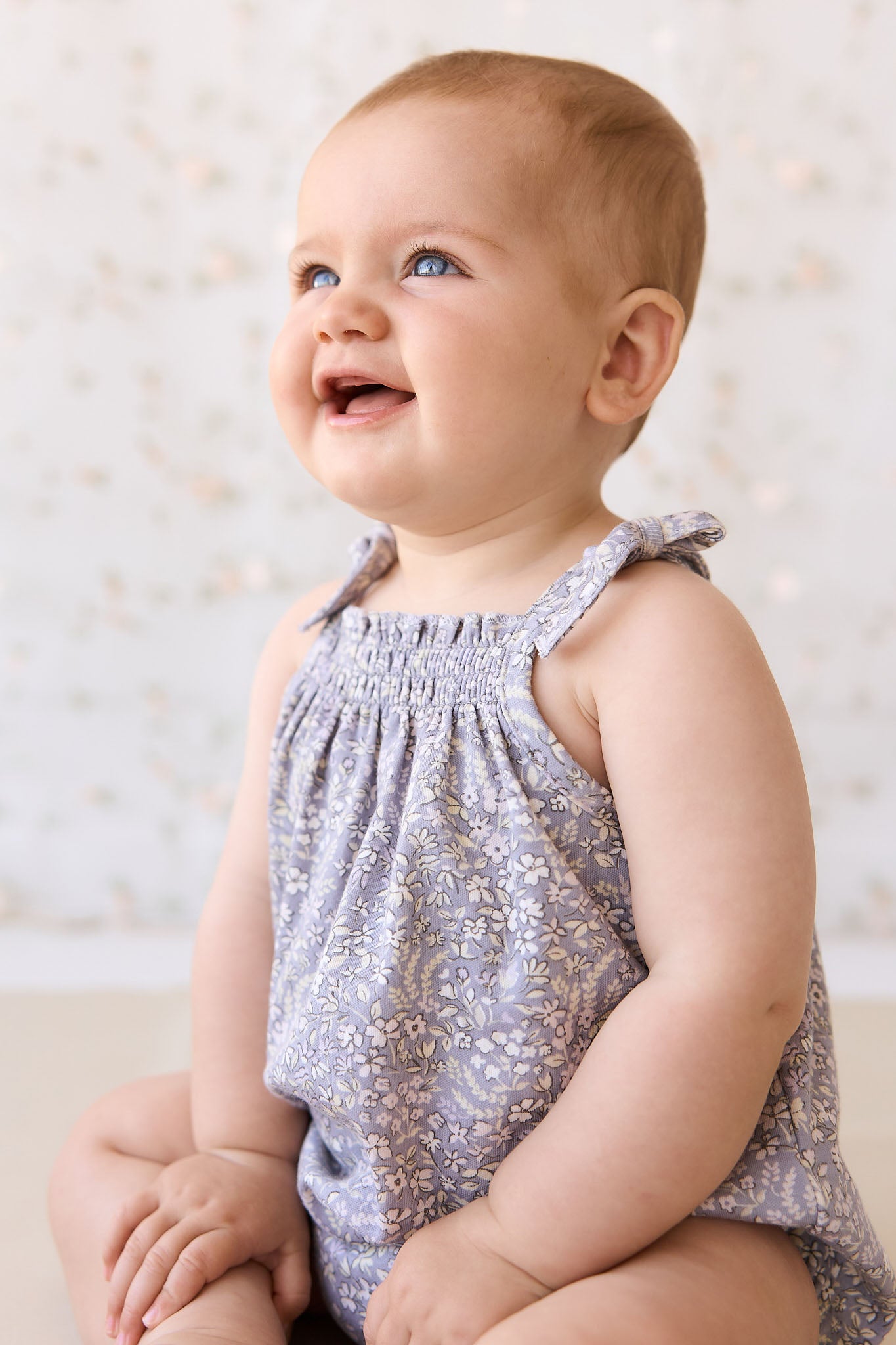 organic cotton cassie playsuit