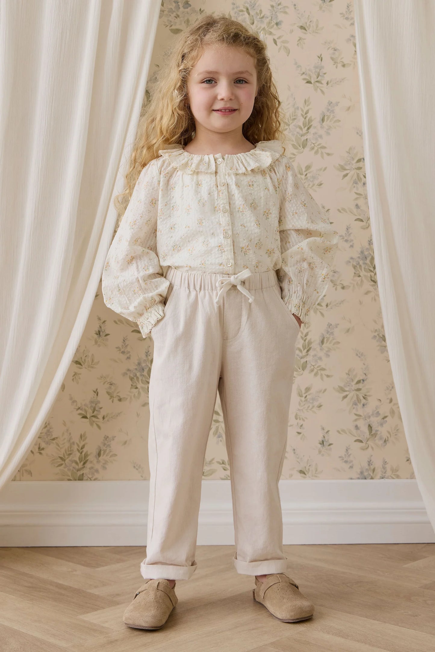 linen cotton pant