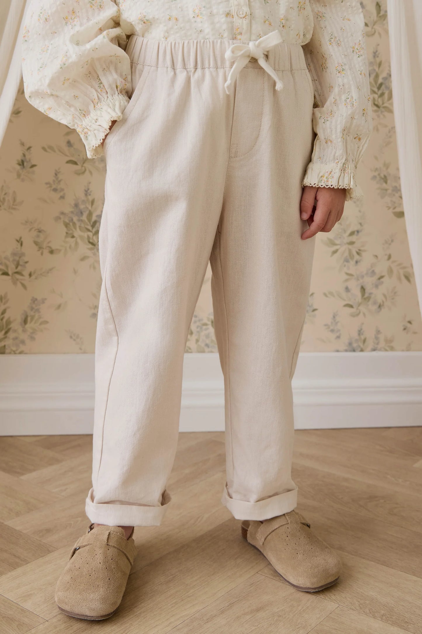linen cotton pant