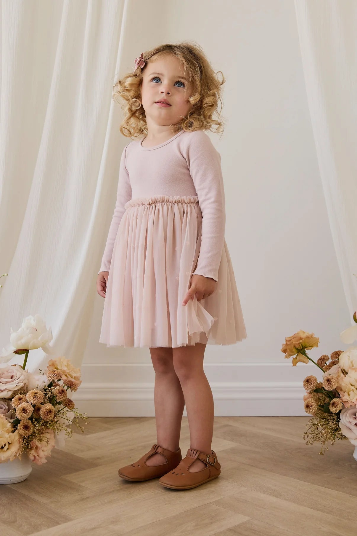 anna tulle dress
