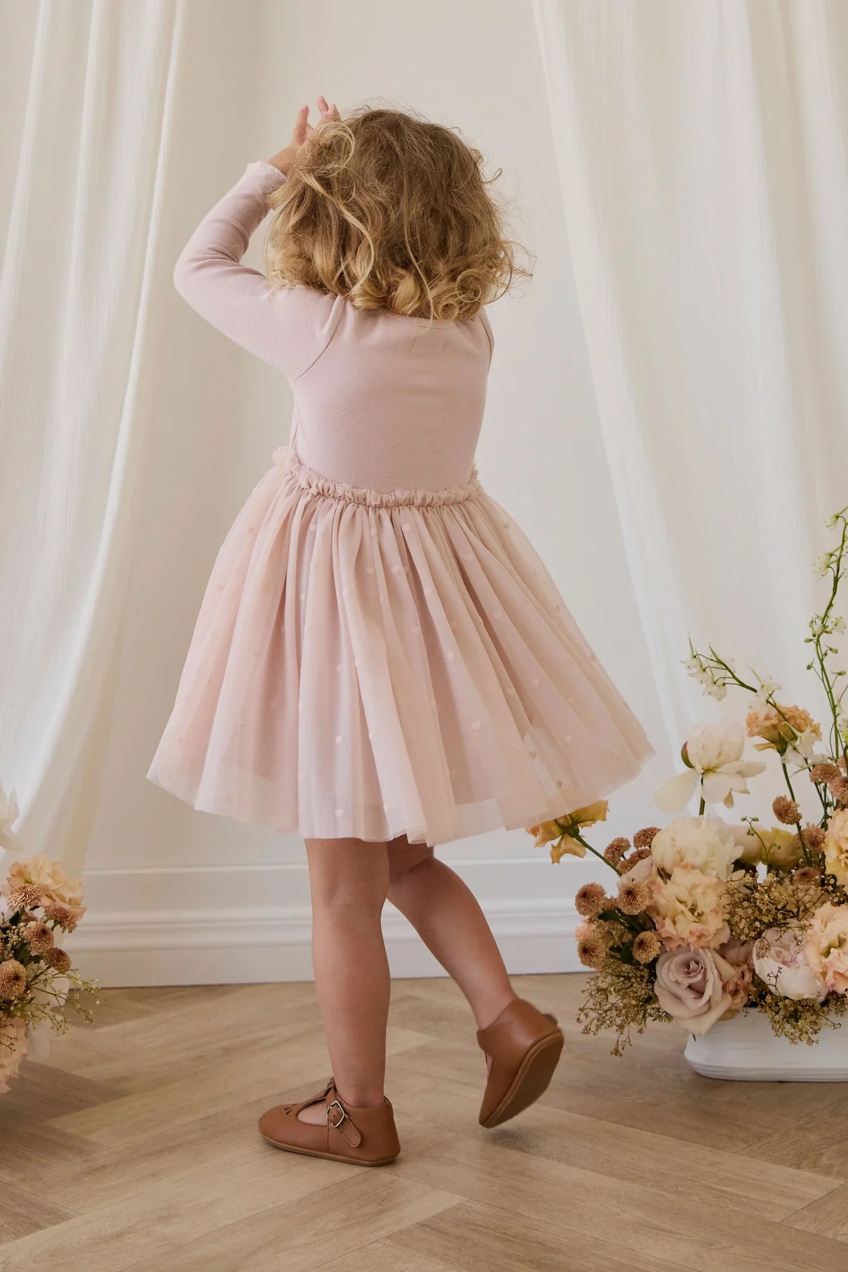 anna tulle dress