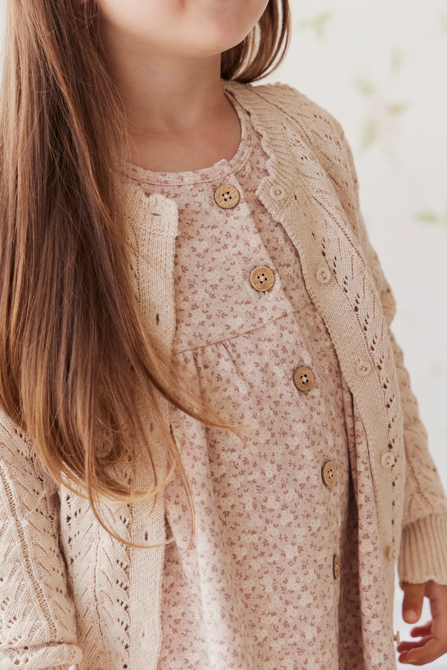 hannah knitted cardigan