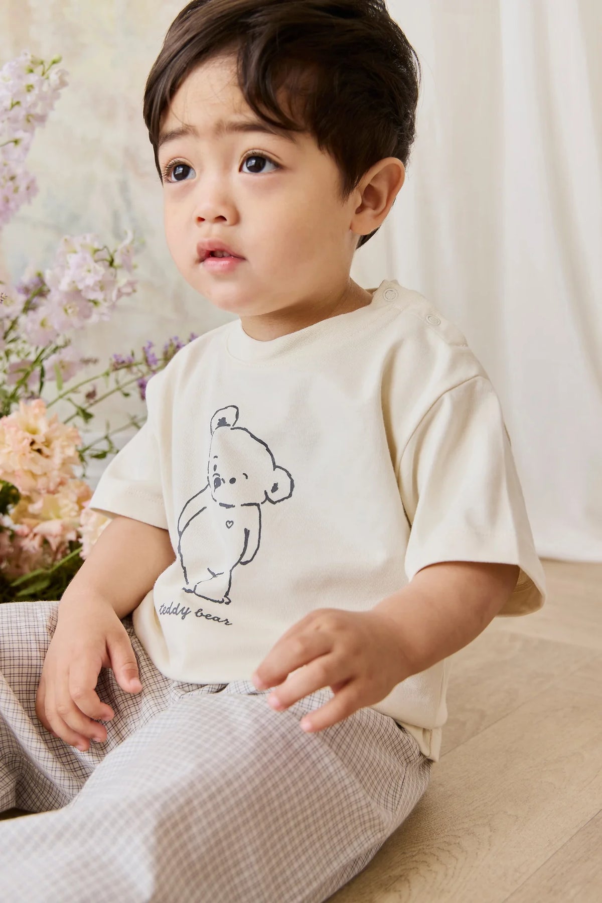 organic cotton bjorn tee
