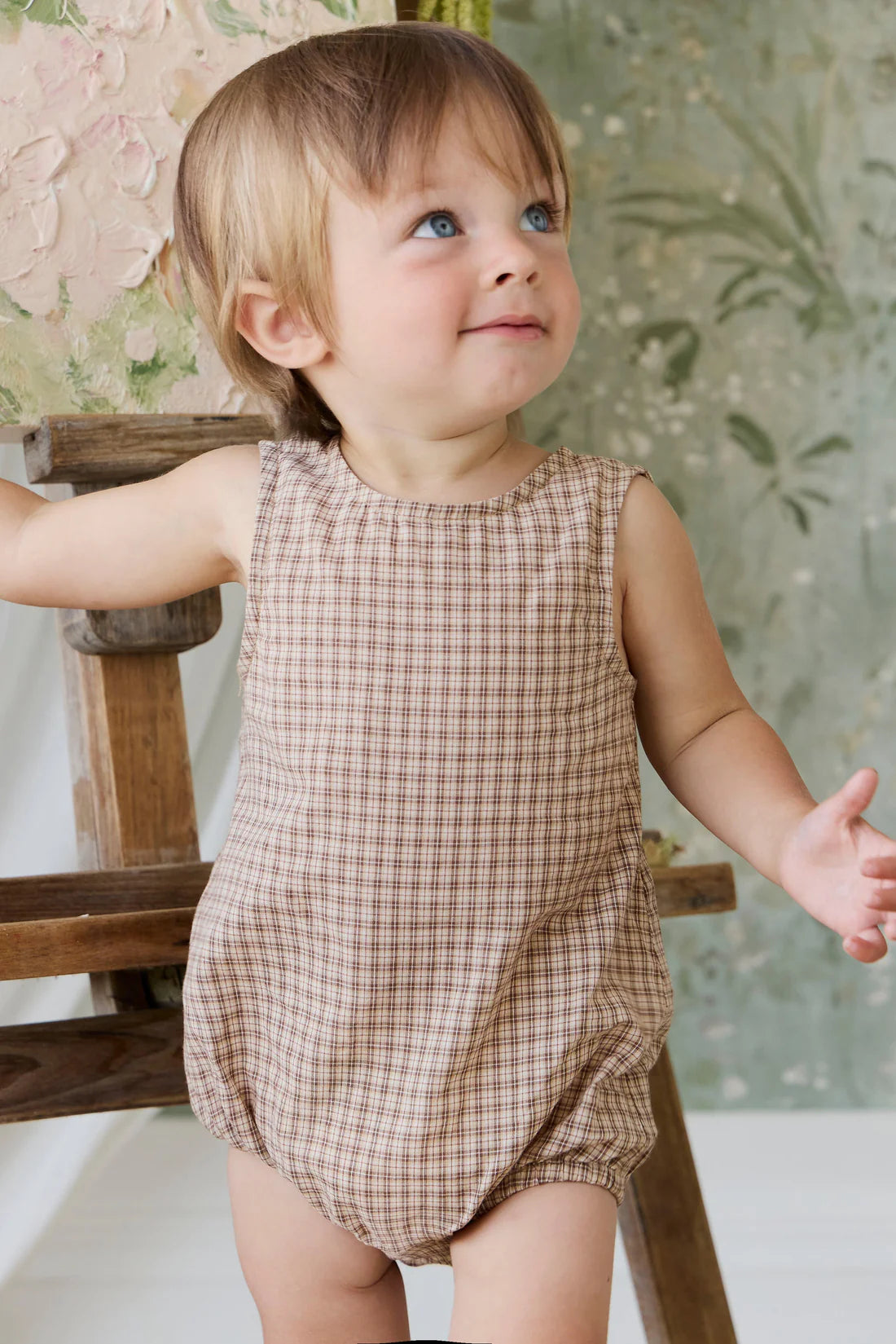 organic cotton bentley playsuit