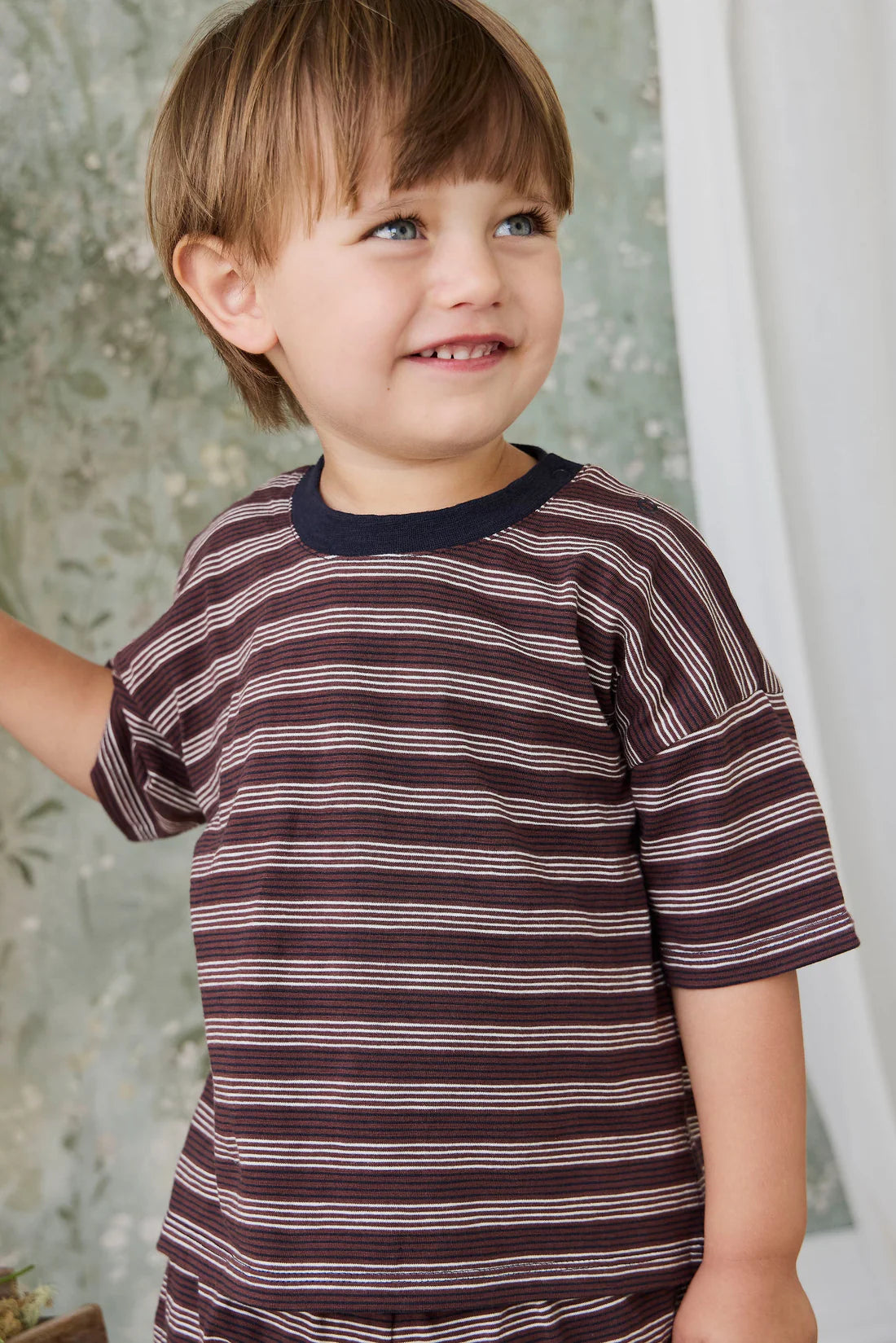 slub cotton iver tee