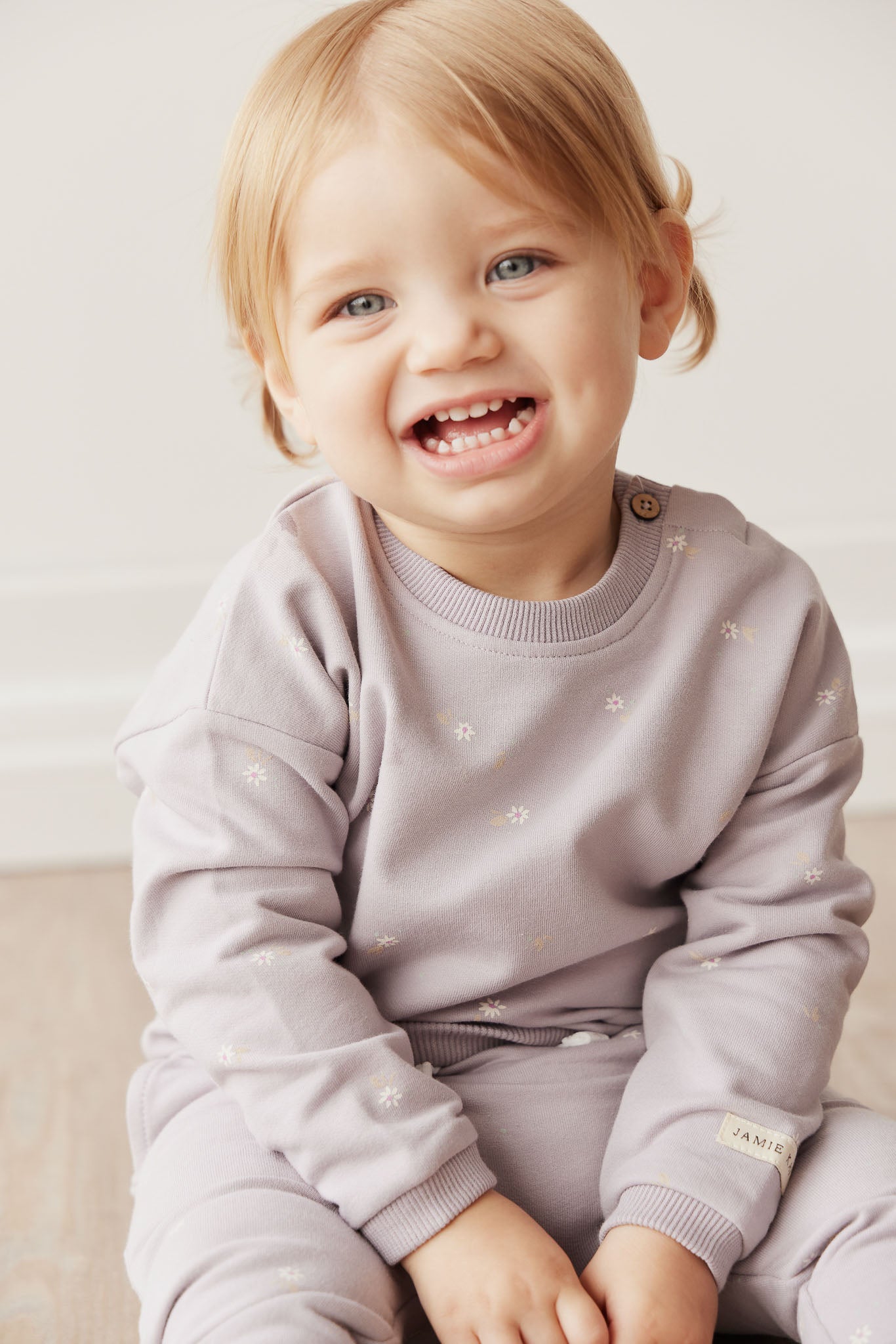 organic cotton bobbie sweatshirt