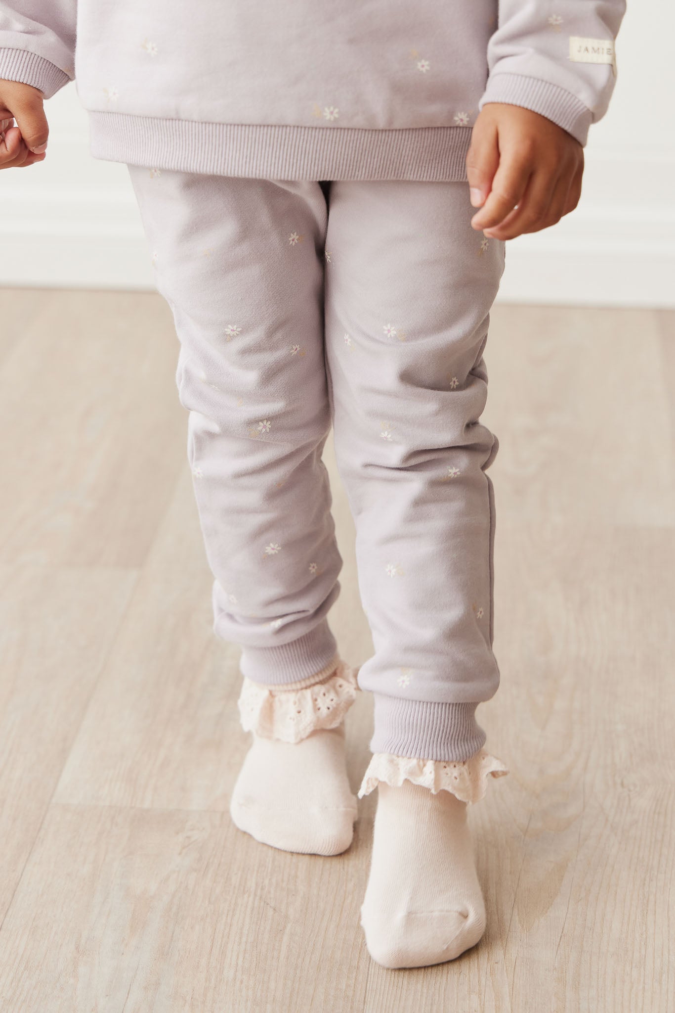 organic cotton morgan track pant