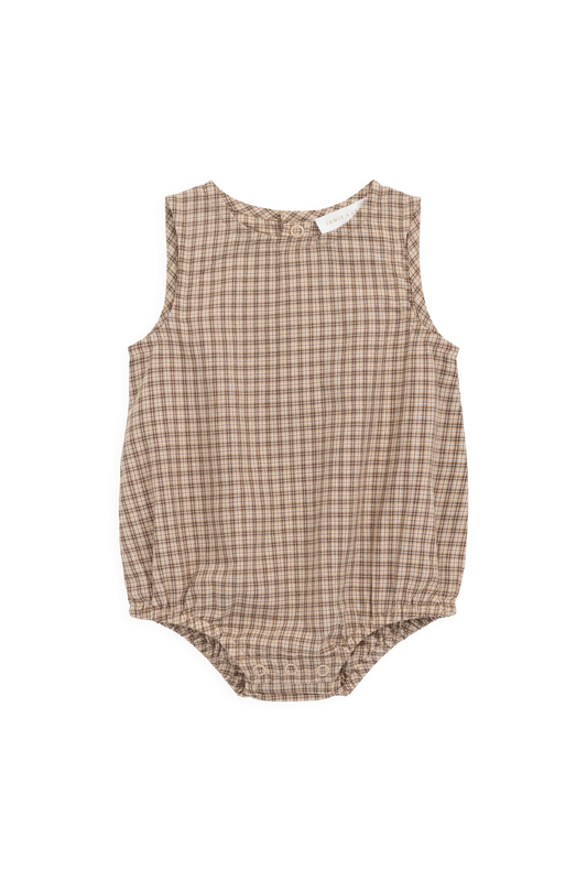 organic cotton bentley playsuit