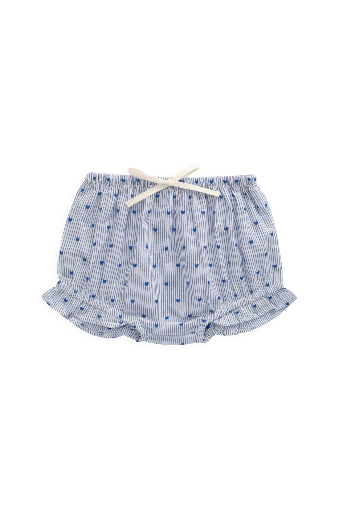 organic cotton frill bloomer