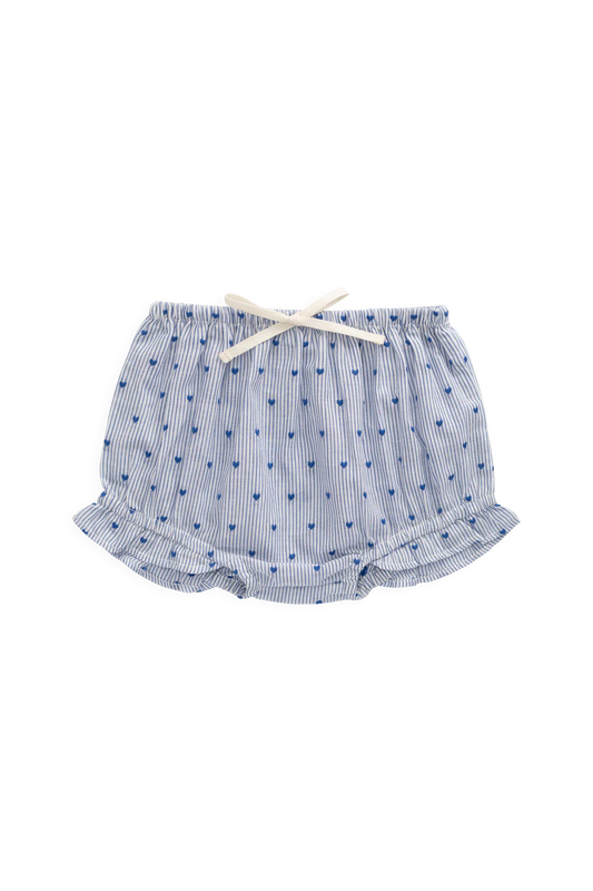 organic cotton frill bloomer