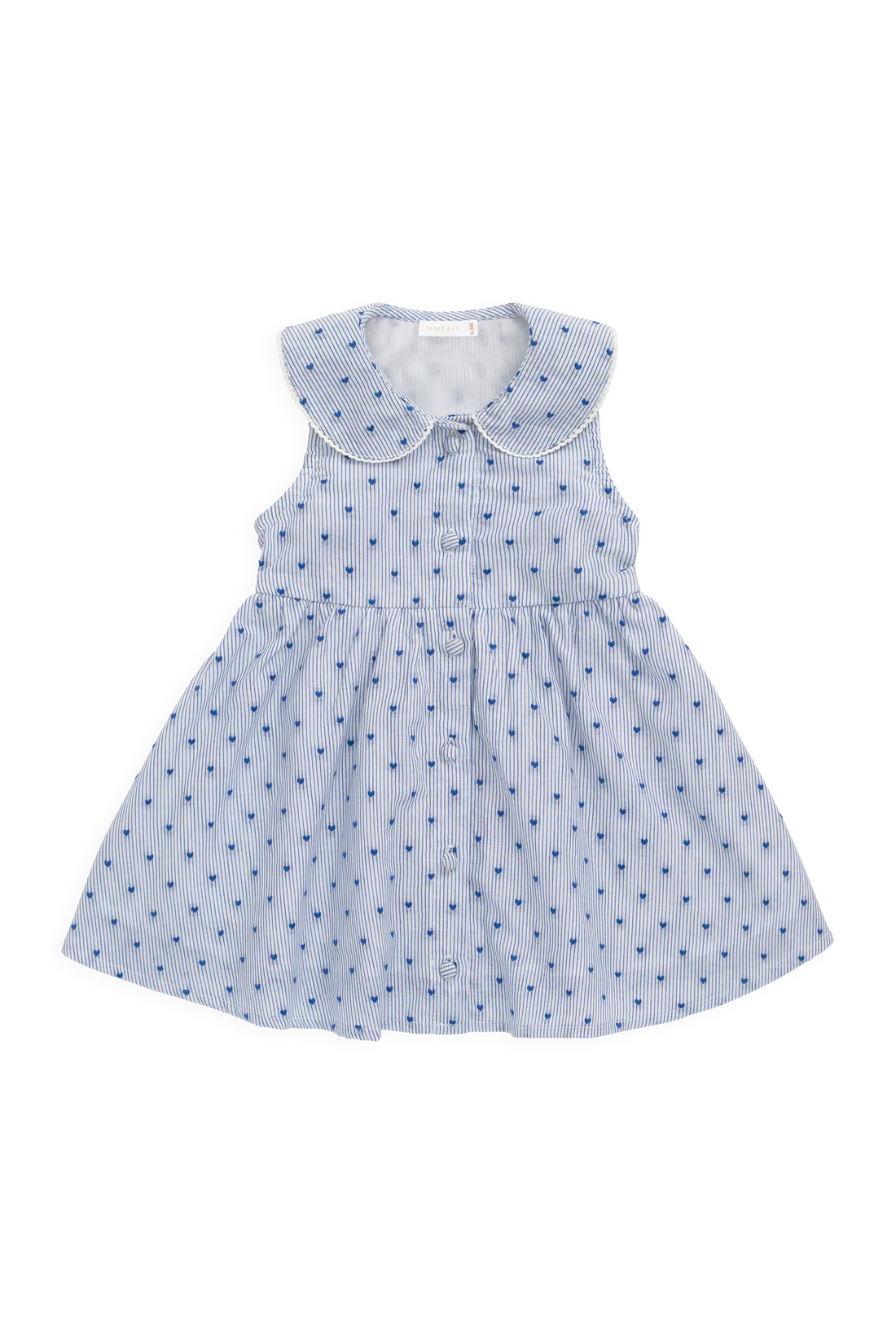 organic cotton wisteria dress